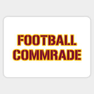 Football Commrade - White 1 Sticker